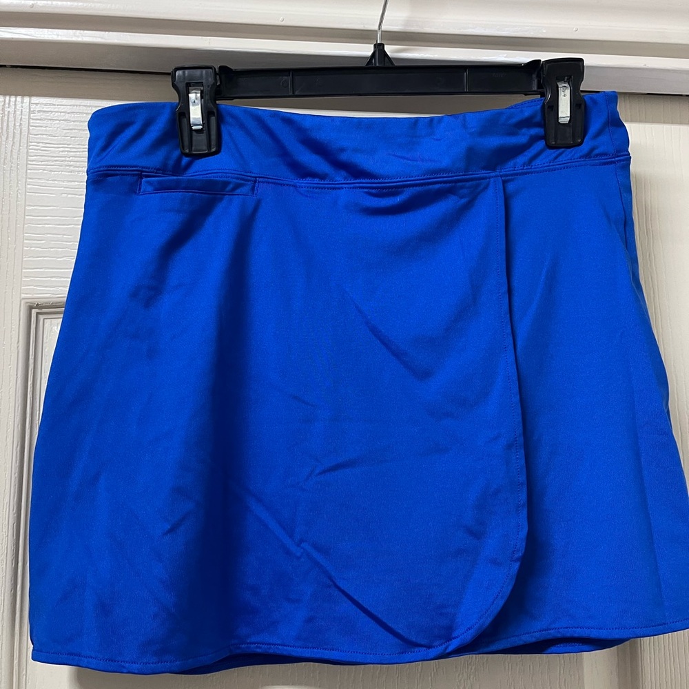 Royal Blue Golf Skirt